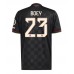 Bayern Munich Sacha Boey #23 Tredjedrakt 2025-26 Kortermet
